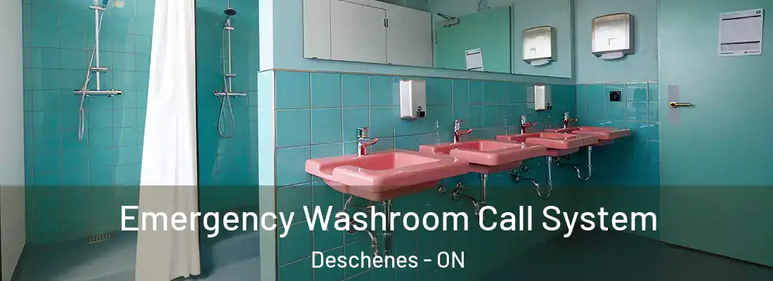  Emergency Washroom Call System Deschenes - ON