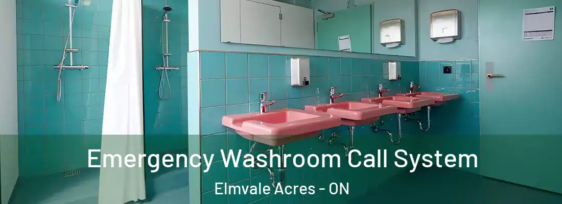  Emergency Washroom Call System Elmvale Acres - ON