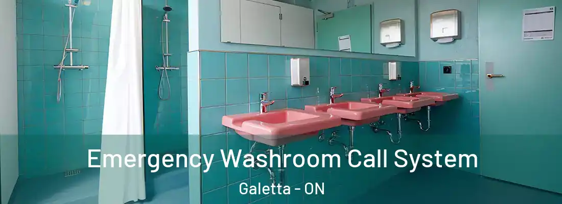  Emergency Washroom Call System Galetta - ON