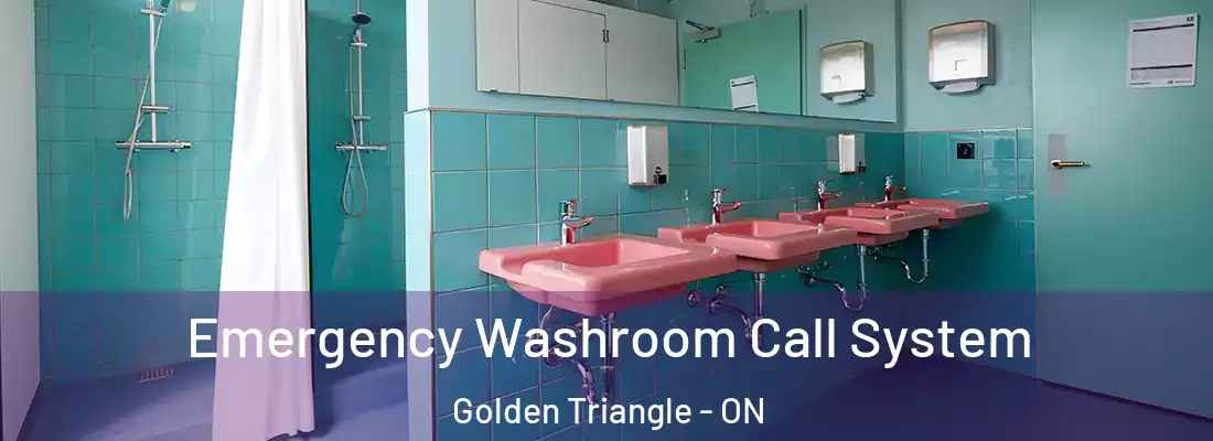  Emergency Washroom Call System Golden Triangle - ON