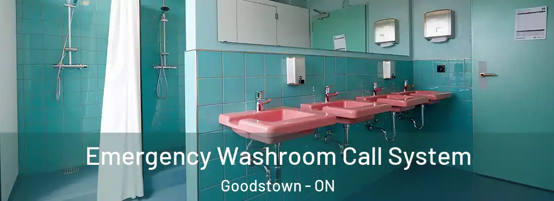  Emergency Washroom Call System Goodstown - ON