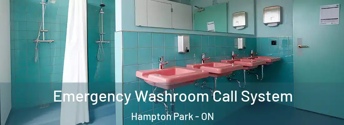  Emergency Washroom Call System Hampton Park - ON