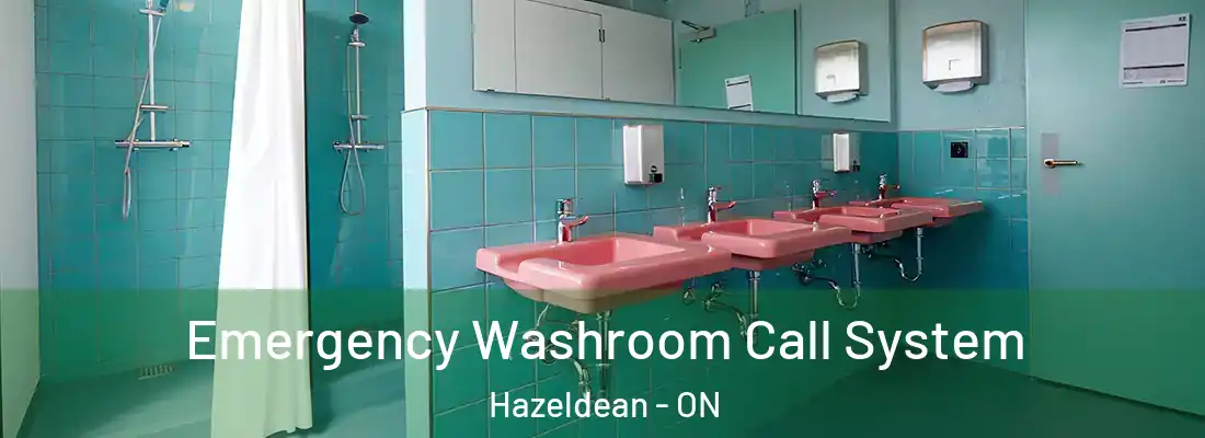  Emergency Washroom Call System Hazeldean - ON