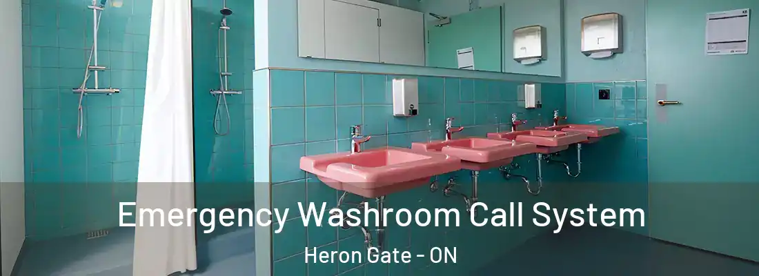  Emergency Washroom Call System Heron Gate - ON