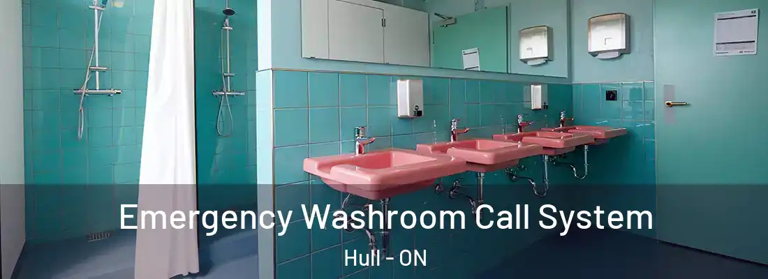  Emergency Washroom Call System Hull - ON