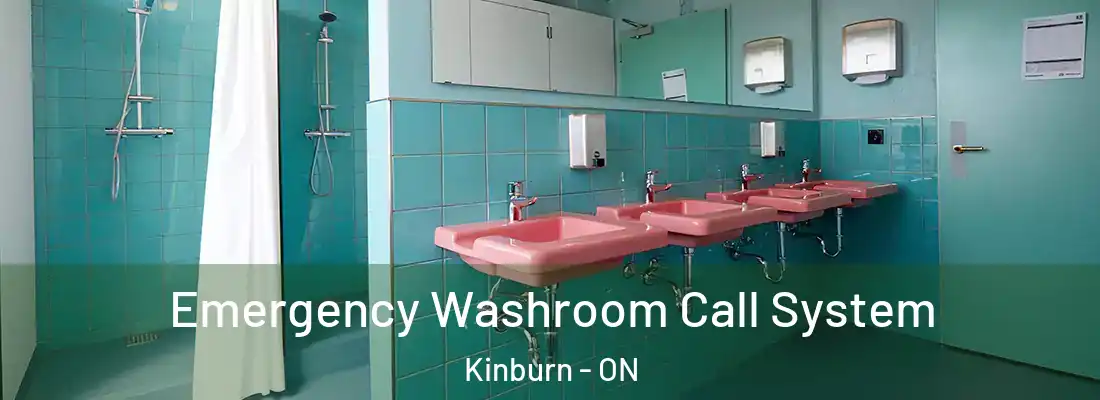  Emergency Washroom Call System Kinburn - ON