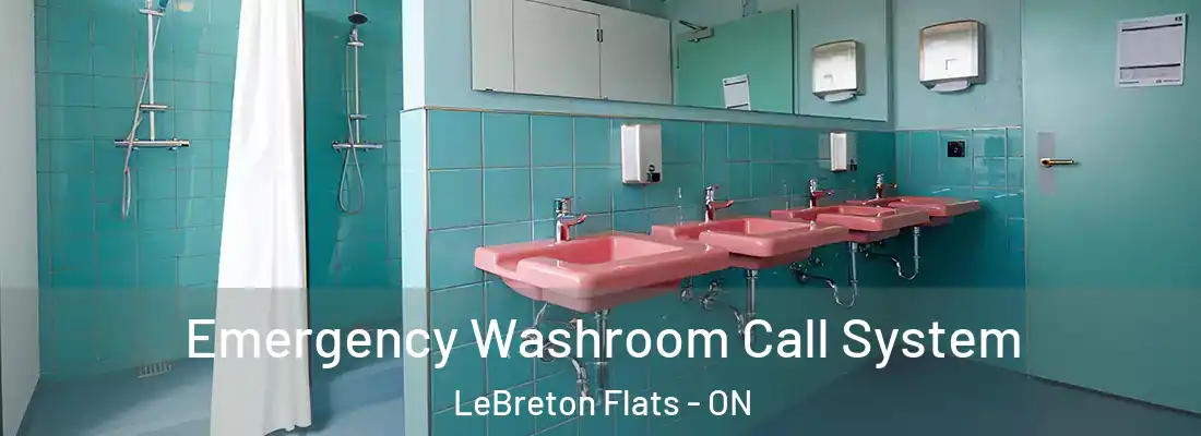  Emergency Washroom Call System LeBreton Flats - ON