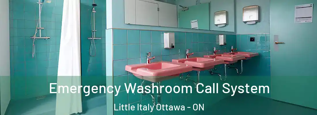  Emergency Washroom Call System Little Italy Ottawa - ON