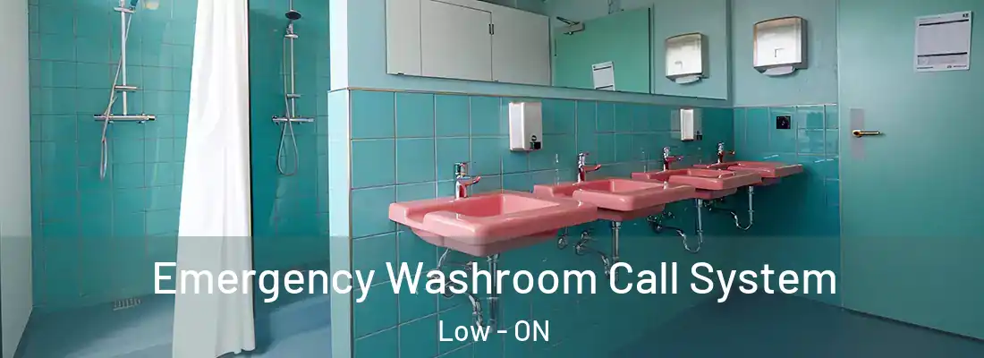  Emergency Washroom Call System Low - ON