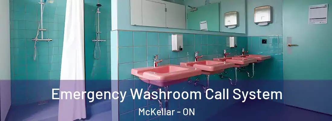  Emergency Washroom Call System McKellar - ON