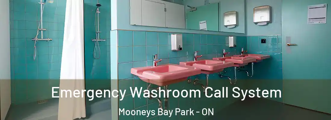  Emergency Washroom Call System Mooneys Bay Park - ON
