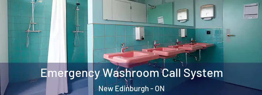  Emergency Washroom Call System New Edinburgh - ON