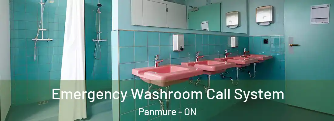  Emergency Washroom Call System Panmure - ON