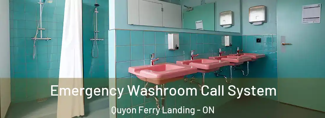  Emergency Washroom Call System Quyon Ferry Landing - ON