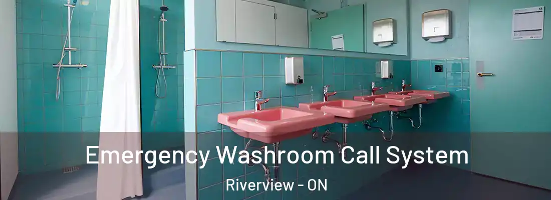  Emergency Washroom Call System Riverview - ON