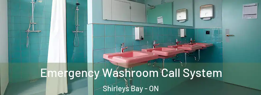  Emergency Washroom Call System Shirleys Bay - ON