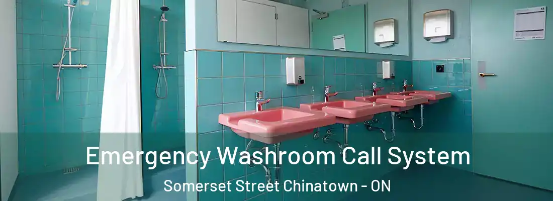  Emergency Washroom Call System Somerset Street Chinatown - ON