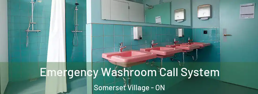  Emergency Washroom Call System Somerset Village - ON