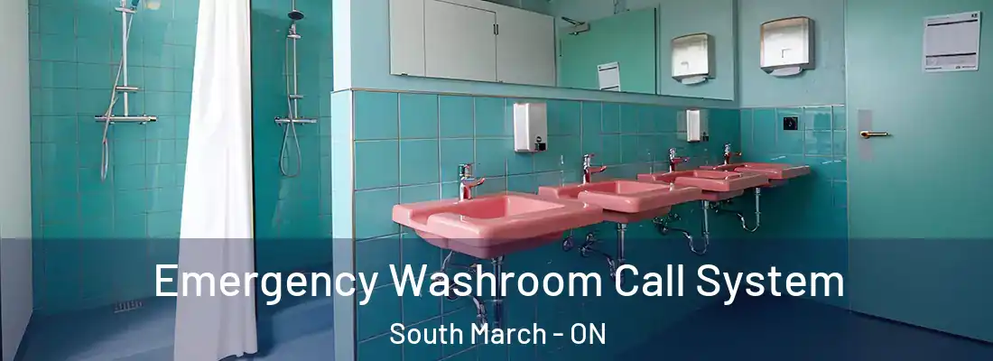  Emergency Washroom Call System South March - ON
