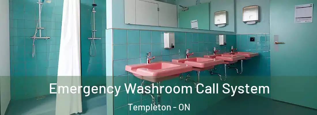  Emergency Washroom Call System Templeton - ON