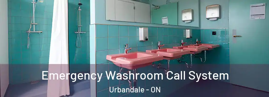  Emergency Washroom Call System Urbandale - ON