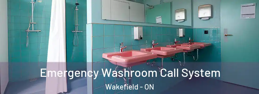  Emergency Washroom Call System Wakefield - ON