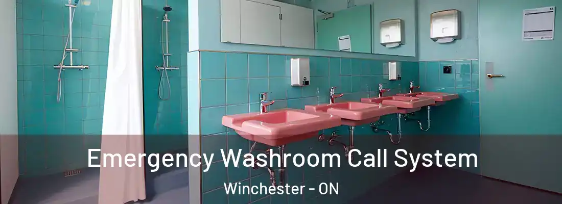  Emergency Washroom Call System Winchester - ON