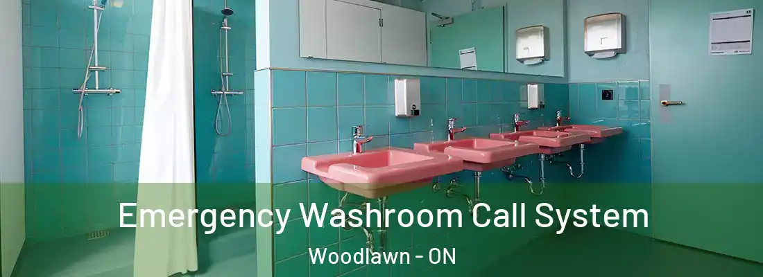  Emergency Washroom Call System Woodlawn - ON