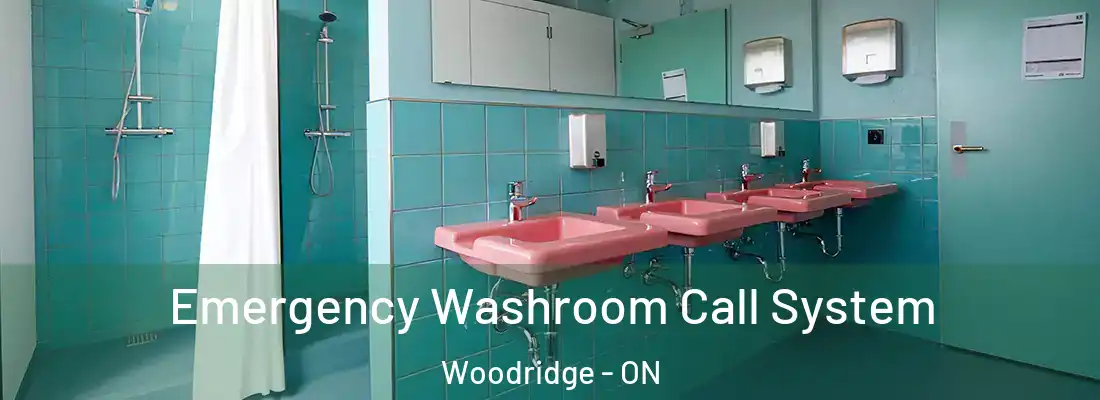  Emergency Washroom Call System Woodridge - ON