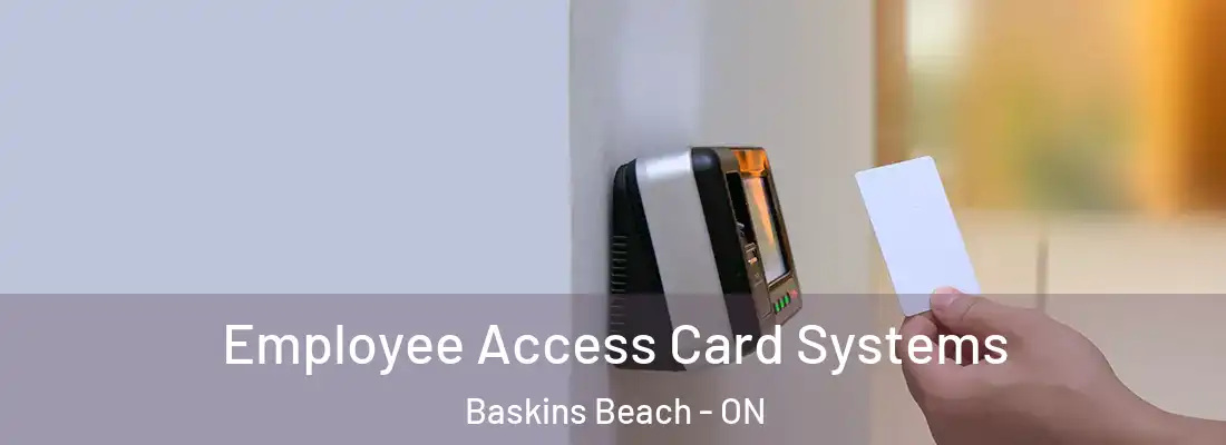  Employee Access Card Systems Baskins Beach - ON