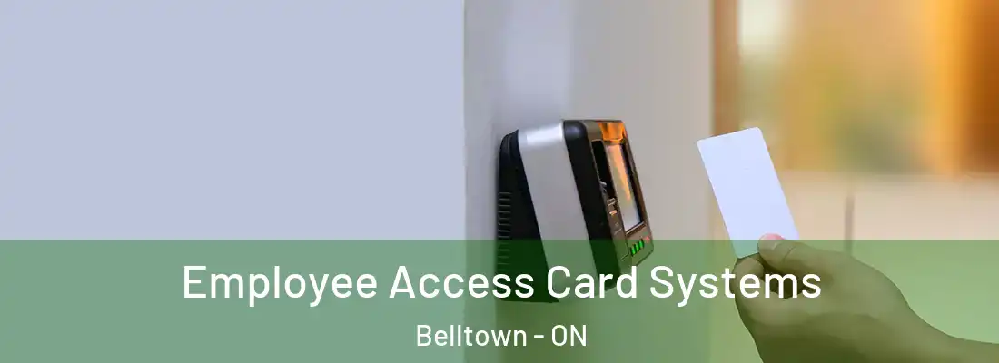  Employee Access Card Systems Belltown - ON