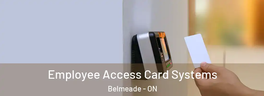  Employee Access Card Systems Belmeade - ON