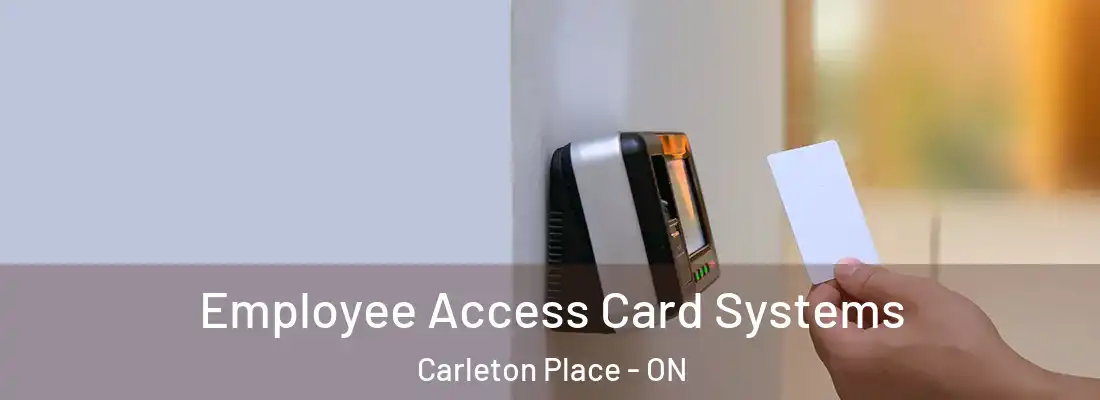  Employee Access Card Systems Carleton Place - ON