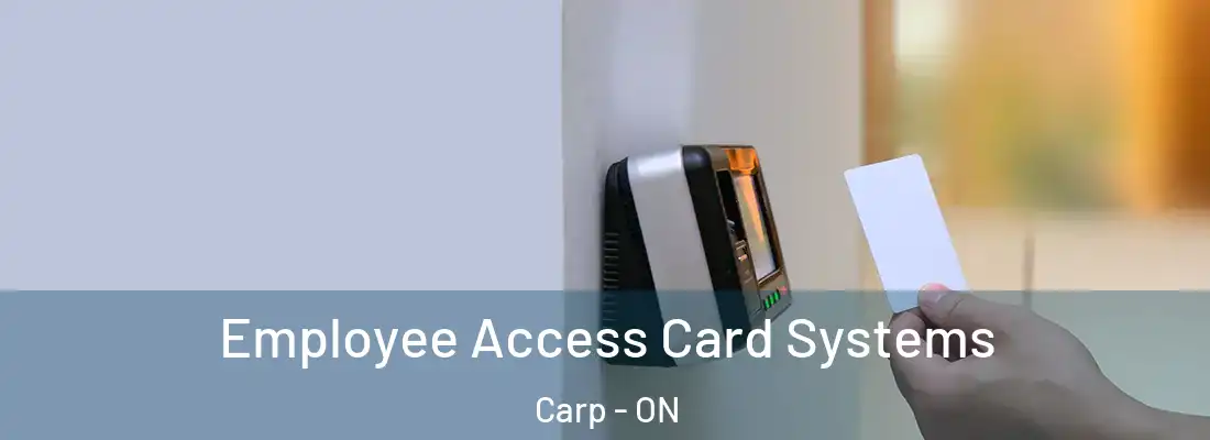  Employee Access Card Systems Carp - ON