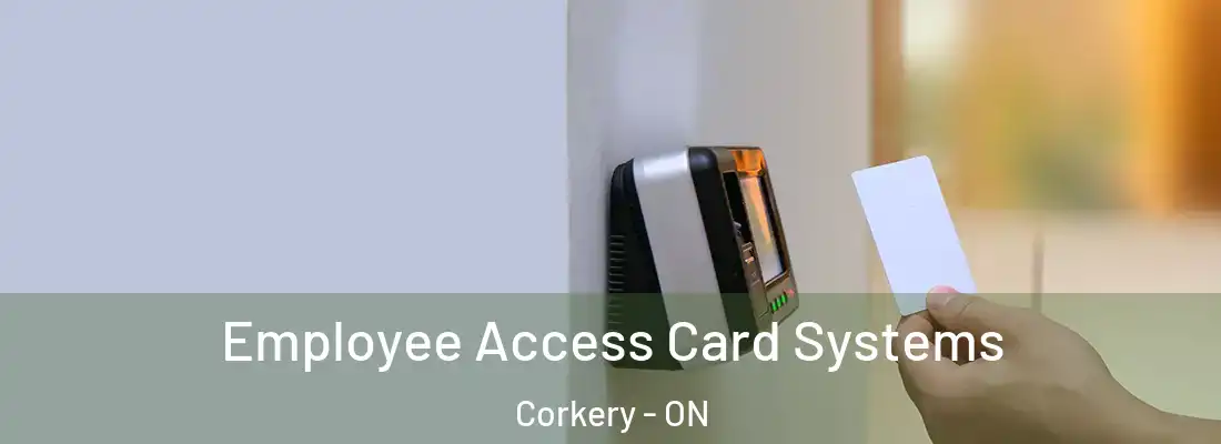  Employee Access Card Systems Corkery - ON
