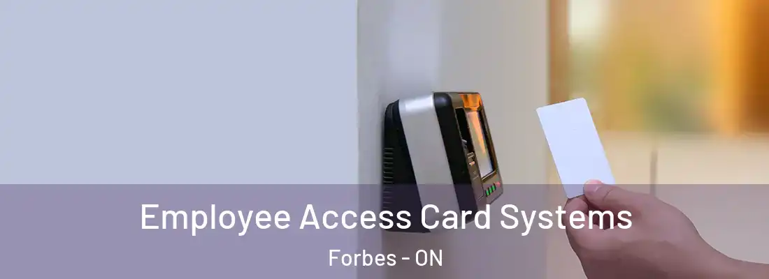  Employee Access Card Systems Forbes - ON