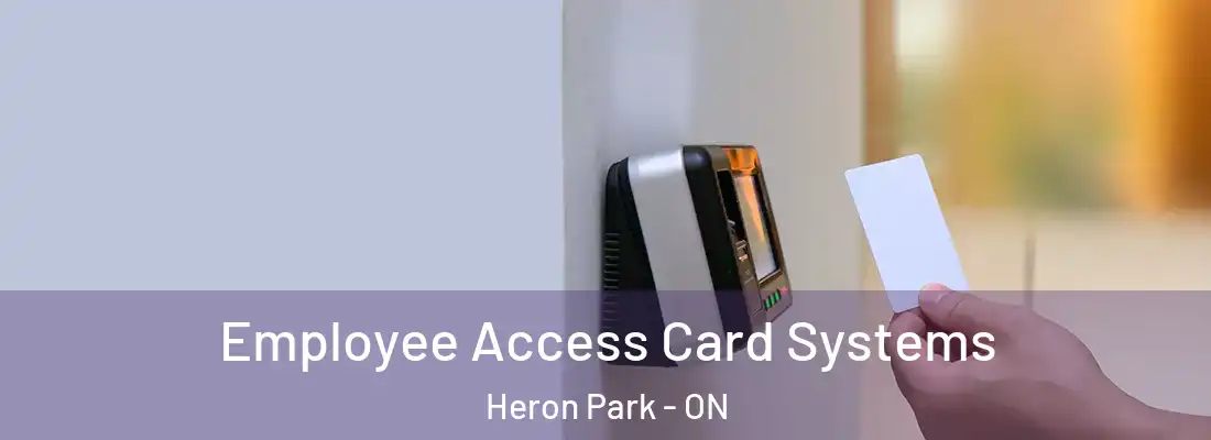  Employee Access Card Systems Heron Park - ON