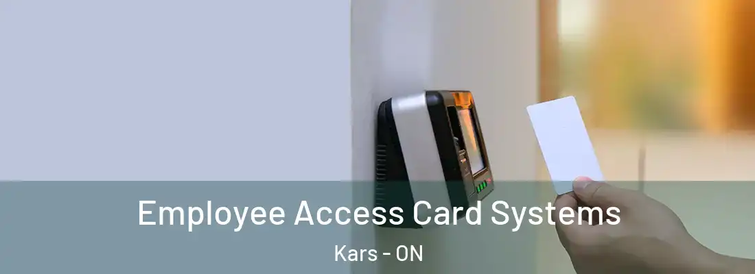  Employee Access Card Systems Kars - ON