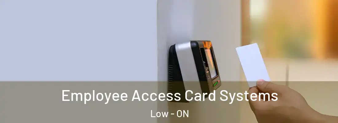  Employee Access Card Systems Low - ON