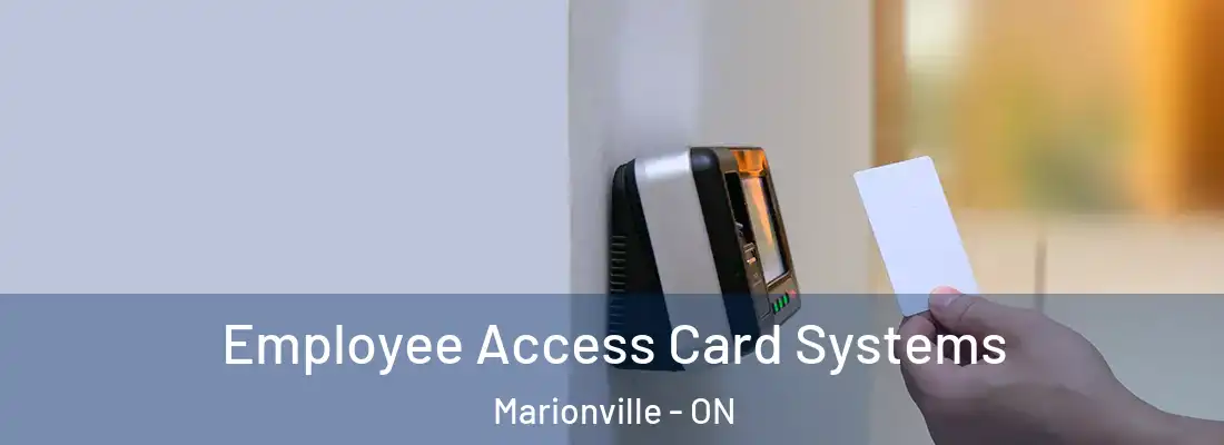  Employee Access Card Systems Marionville - ON