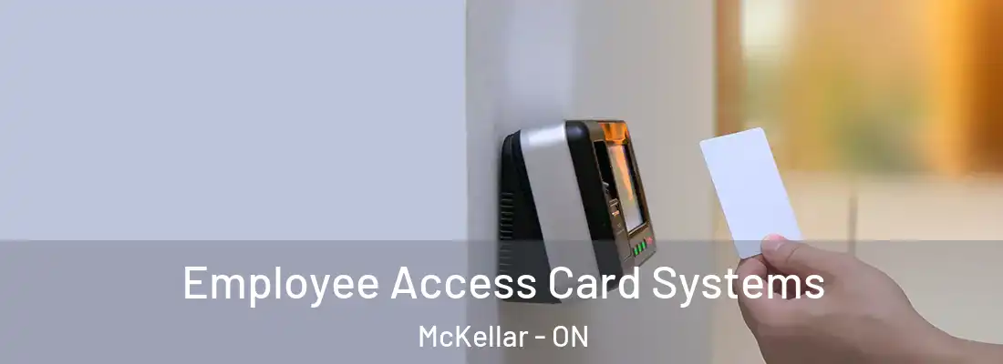  Employee Access Card Systems McKellar - ON