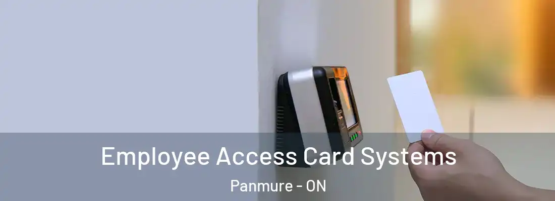  Employee Access Card Systems Panmure - ON