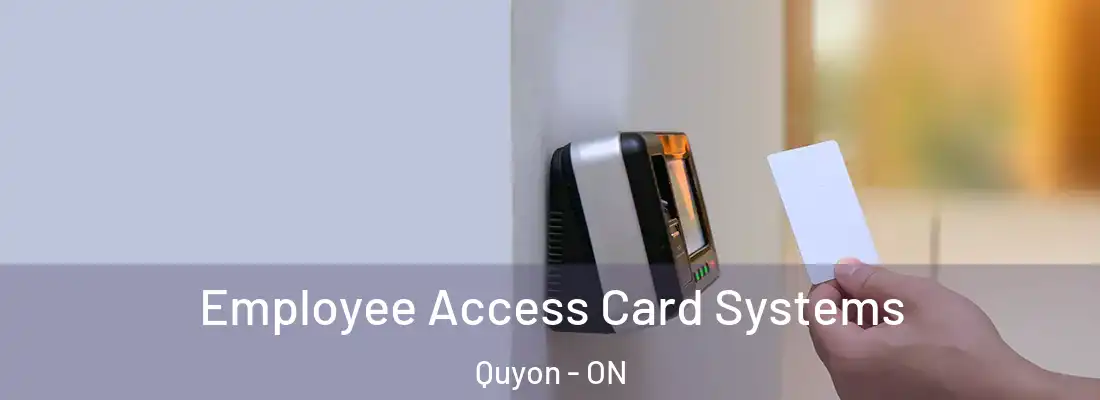 Employee Access Card Systems Quyon - ON