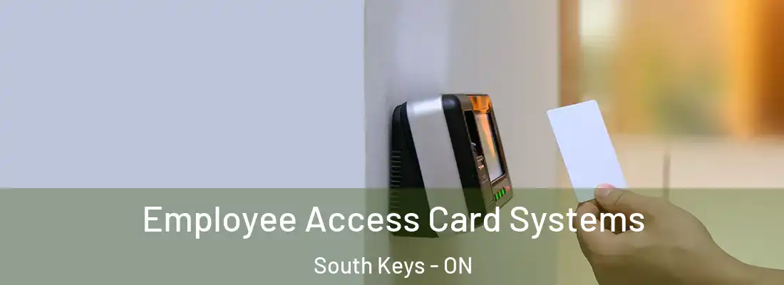  Employee Access Card Systems South Keys - ON