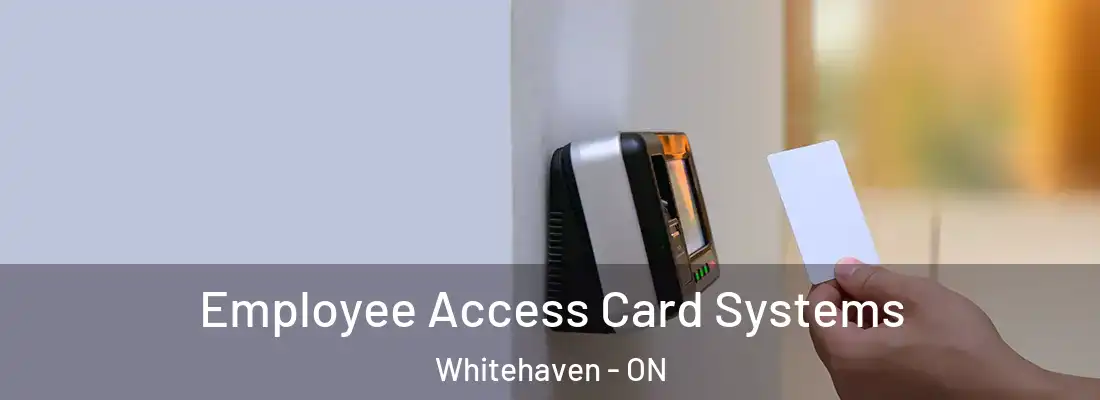  Employee Access Card Systems Whitehaven - ON