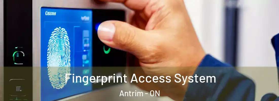  Fingerprint Access System Antrim - ON