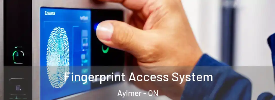  Fingerprint Access System Aylmer - ON