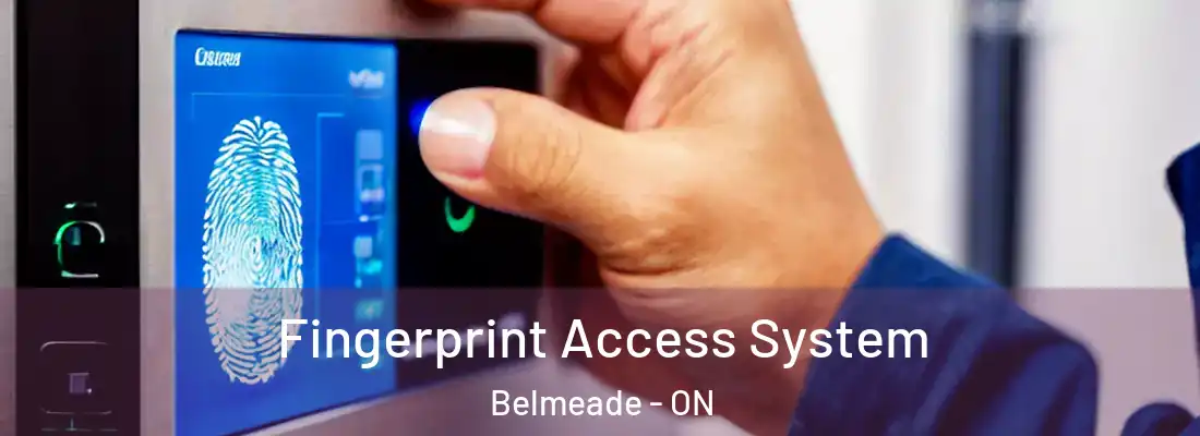  Fingerprint Access System Belmeade - ON