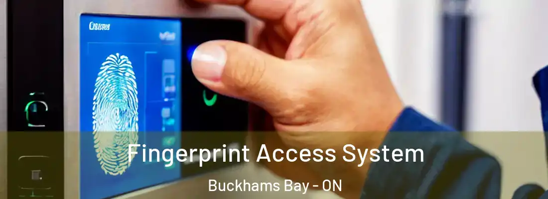  Fingerprint Access System Buckhams Bay - ON