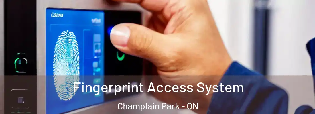  Fingerprint Access System Champlain Park - ON
